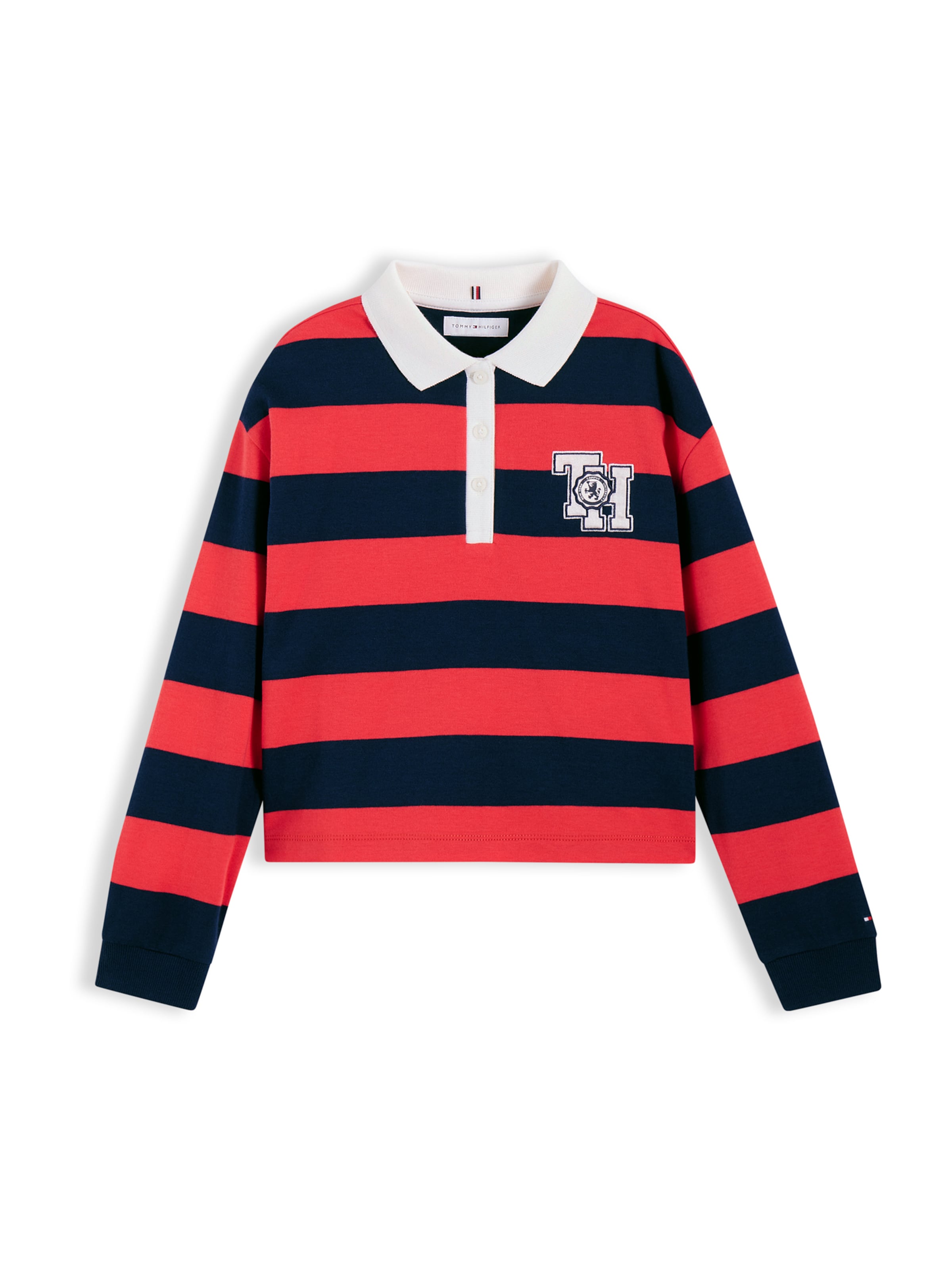 TOMMY HILFIGER Póló - kék: elől