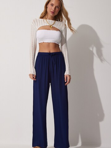 Happiness İstanbul Широкий Штаны в Синий