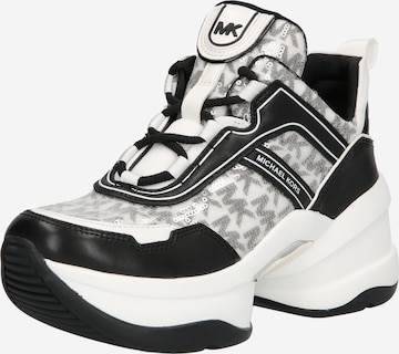 MICHAEL Michael Kors Sneakers low 'OLYMPIA' i svart: forside