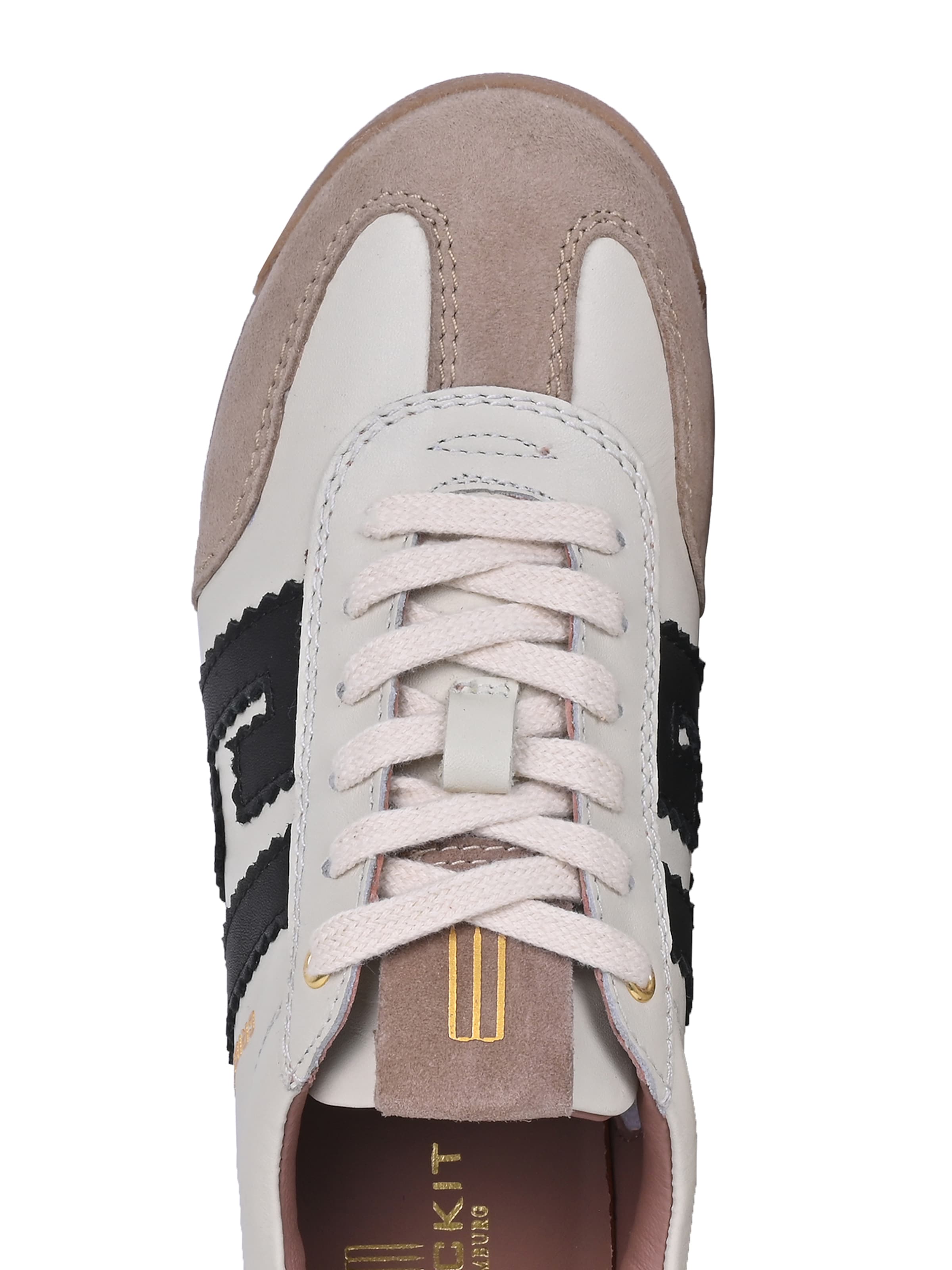Crickit Platform trainers ' ULTIMA ' in Beige
