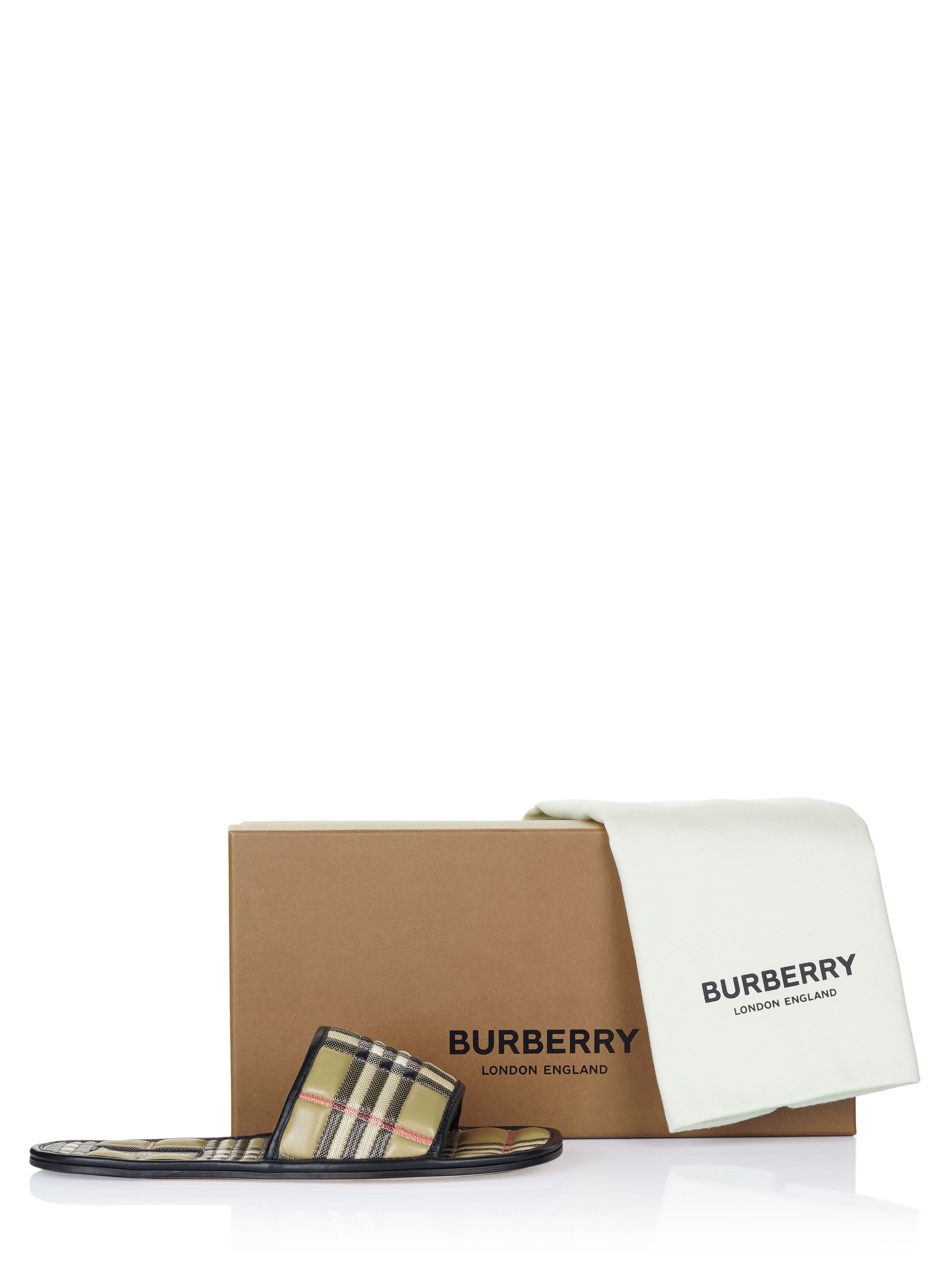 Sandalo di BURBERRY in beige