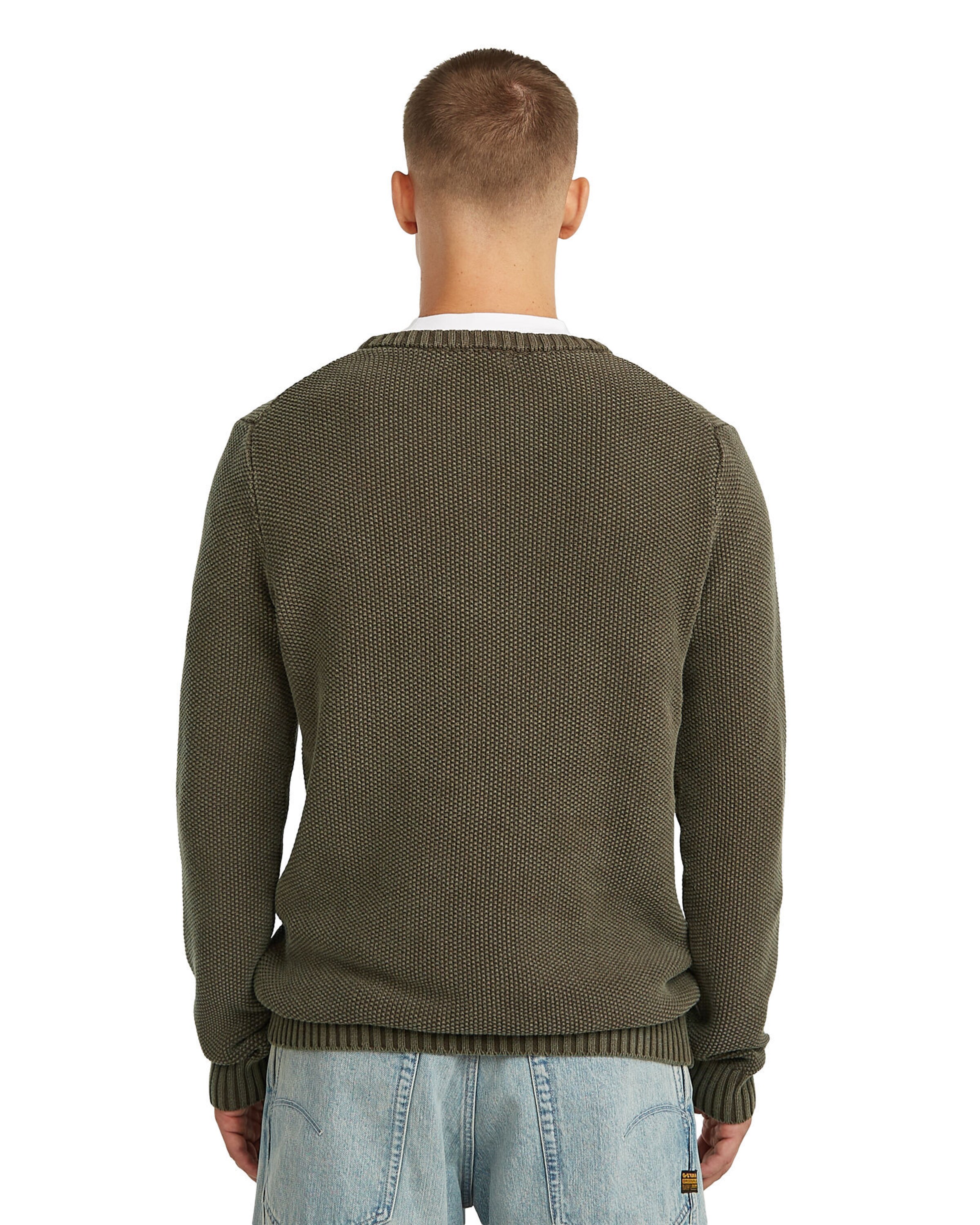 G-STAR Pullover in Grün