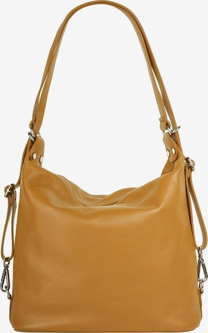 Samantha Look Shopper in Gelb: Vorderseite
