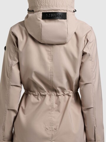 khujo Jacke 'Sang2' in Beige