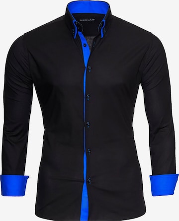 Reslad Button Up Shirt 'RS7050' in Blue: front
