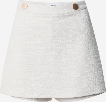 ABOUT YOU Skirt 'Teena' in White: front