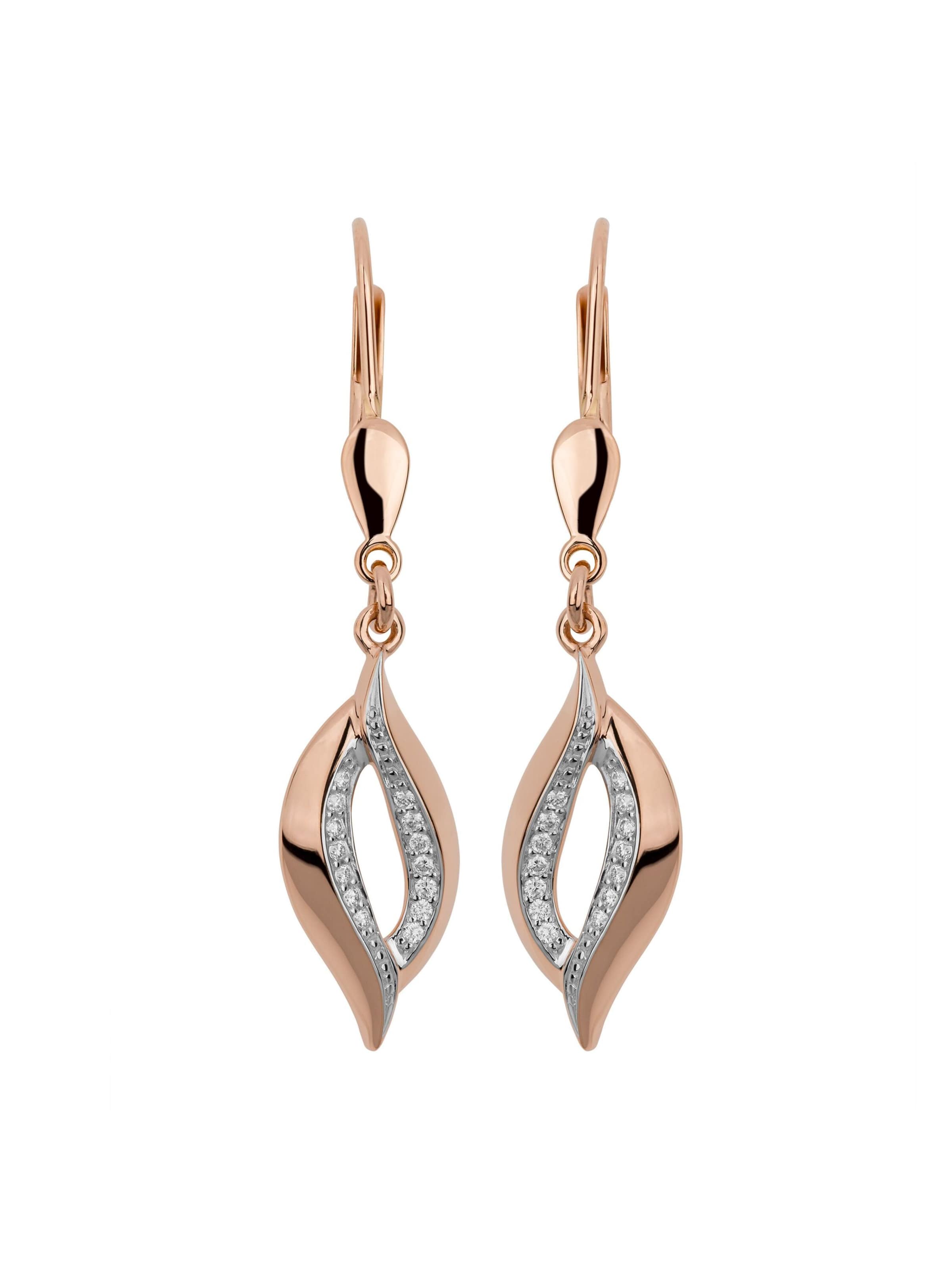 Orolino Earrings in Gold: front