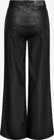ONLY Wide leg Pants 'Hope-Mady' in Black