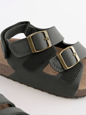 Next Sandale in Schwarz