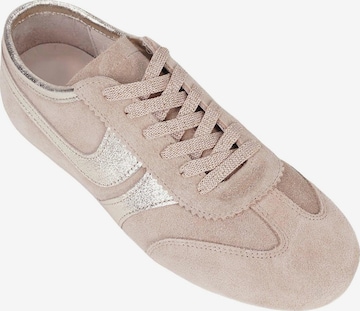 Baskets basses Desa en beige : devant