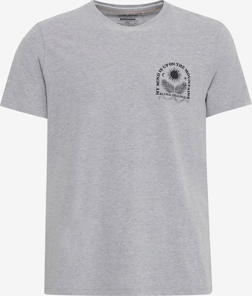 BLEND Shirt in Grau: Vorderseite