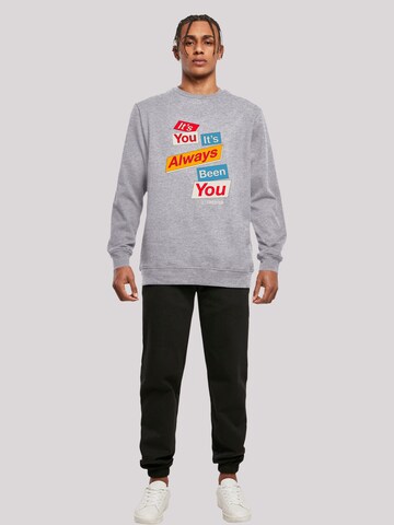 Sweat-shirt 'Sex Education It Always Been You Netflix TV Series' F4NT4STIC en gris