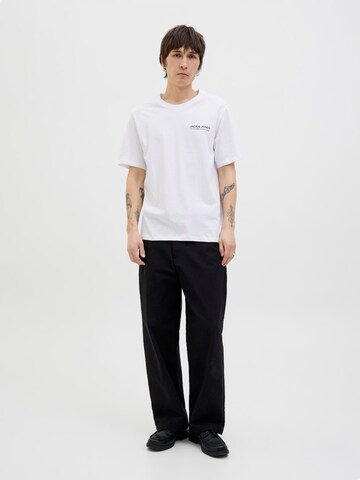 T-Shirt JACK & JONES en blanc