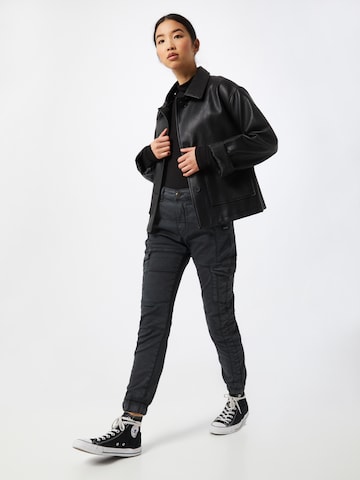 Gang Tapered Cargo Jeans 'Giselle' in Black