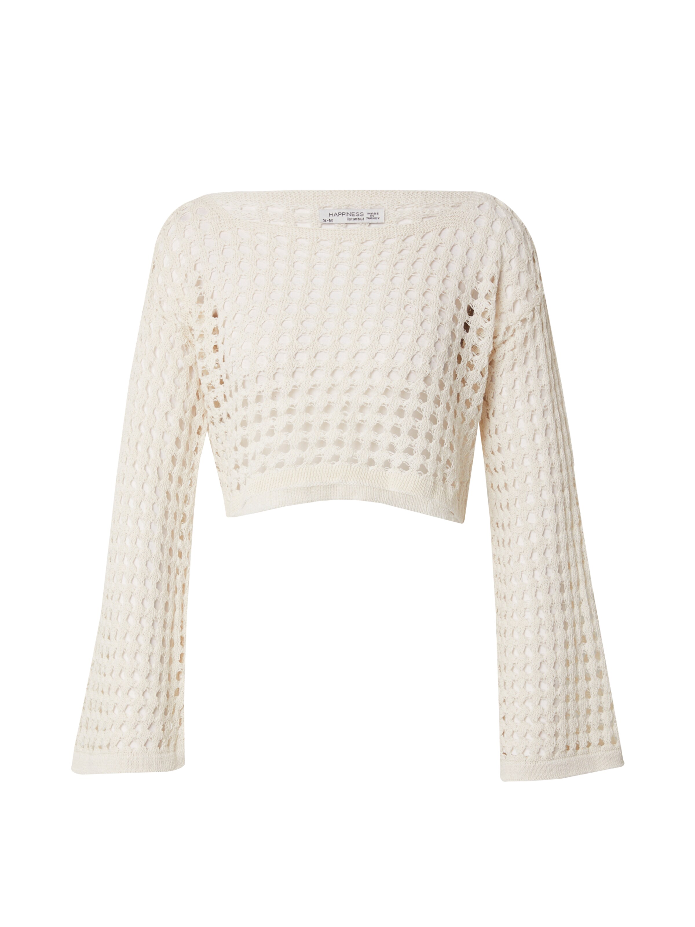 Happiness İstanbul Πουλόβερ σε μπεζ: μπροστά