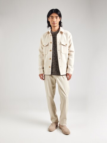 SELECTED Pullover 'SLHVince' in Braun