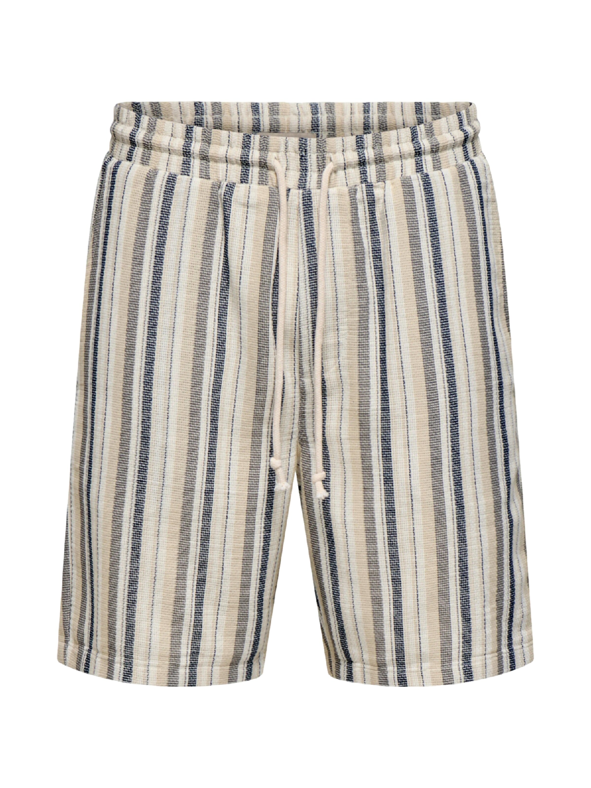 Only & Sons Trousers 'ONSTREV' in Blue: front