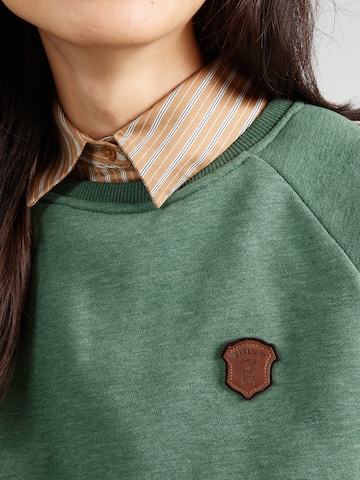 naketano Sweatshirt 'Krokettenhorst' i grønn