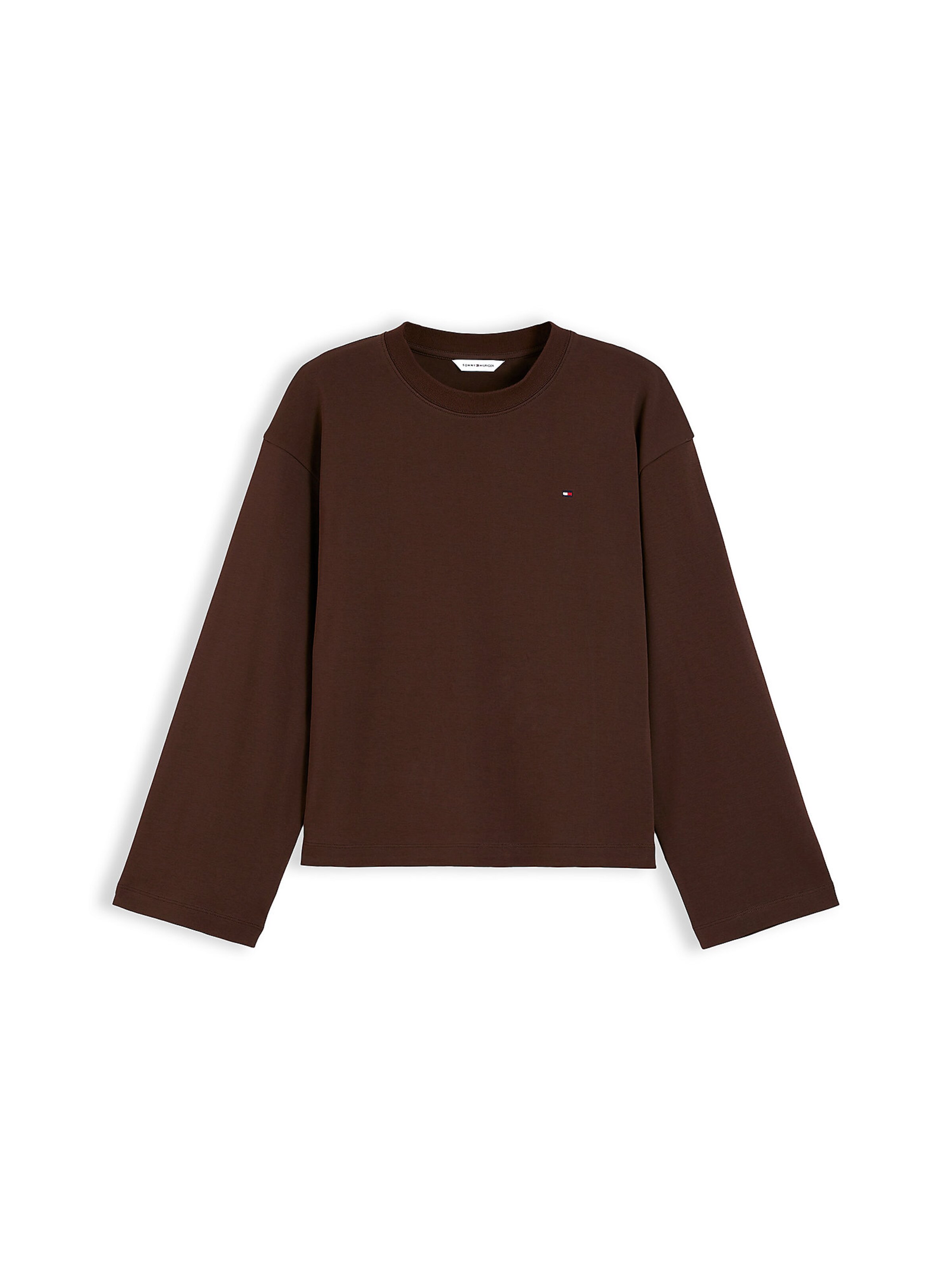 TOMMY HILFIGER Shirt in Brown: front