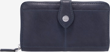 Maître Portemonnee 'Lemberg Dietrun' in Blauw: voorkant