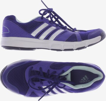 ADIDAS PERFORMANCE Sneaker 38,5 in Lila: predná strana