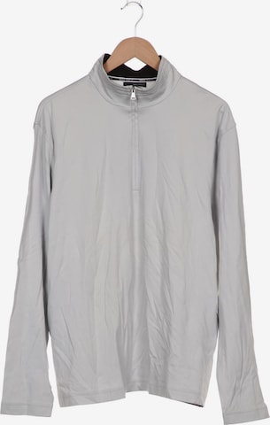 BRAX Sweatshirt & Zip-Up Hoodie in XL in Grey: front