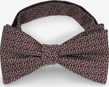 JOOP! Bow tie ' Fliege ' in Red: front