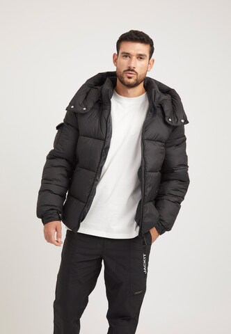 Veste d’hiver JACK1T en noir