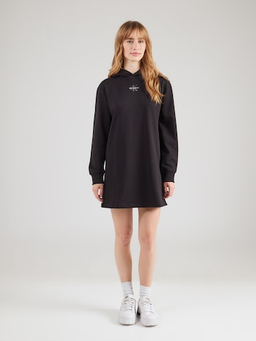 Robe Calvin Klein Jeans en noir : devant