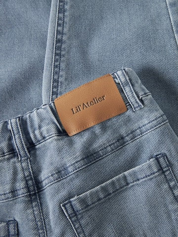 Lil'Atelier Regular Jeans in Blauw