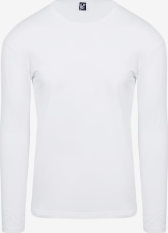 T-Shirt 'Olbia' alan red en blanc : devant