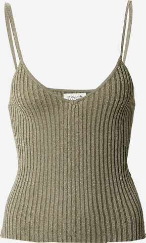 Tops en tricot Molly BRACKEN en vert : devant