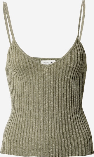 Molly BRACKEN Tops en tricot en olive, Vue avec produit