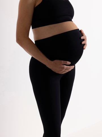 Hey Honey Skinny Leggings 'Maternity' in Schwarz