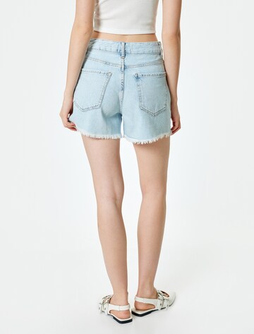 Koton Regular Jeans in Blauw