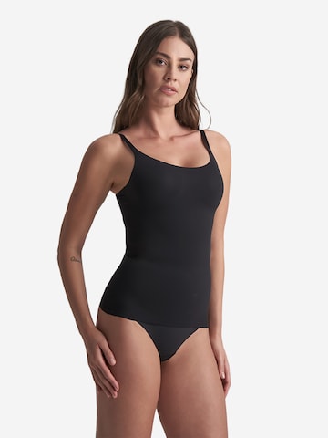 Bye Bra Shapingbroek 'Sculpting Singlet' in Zwart: voorkant