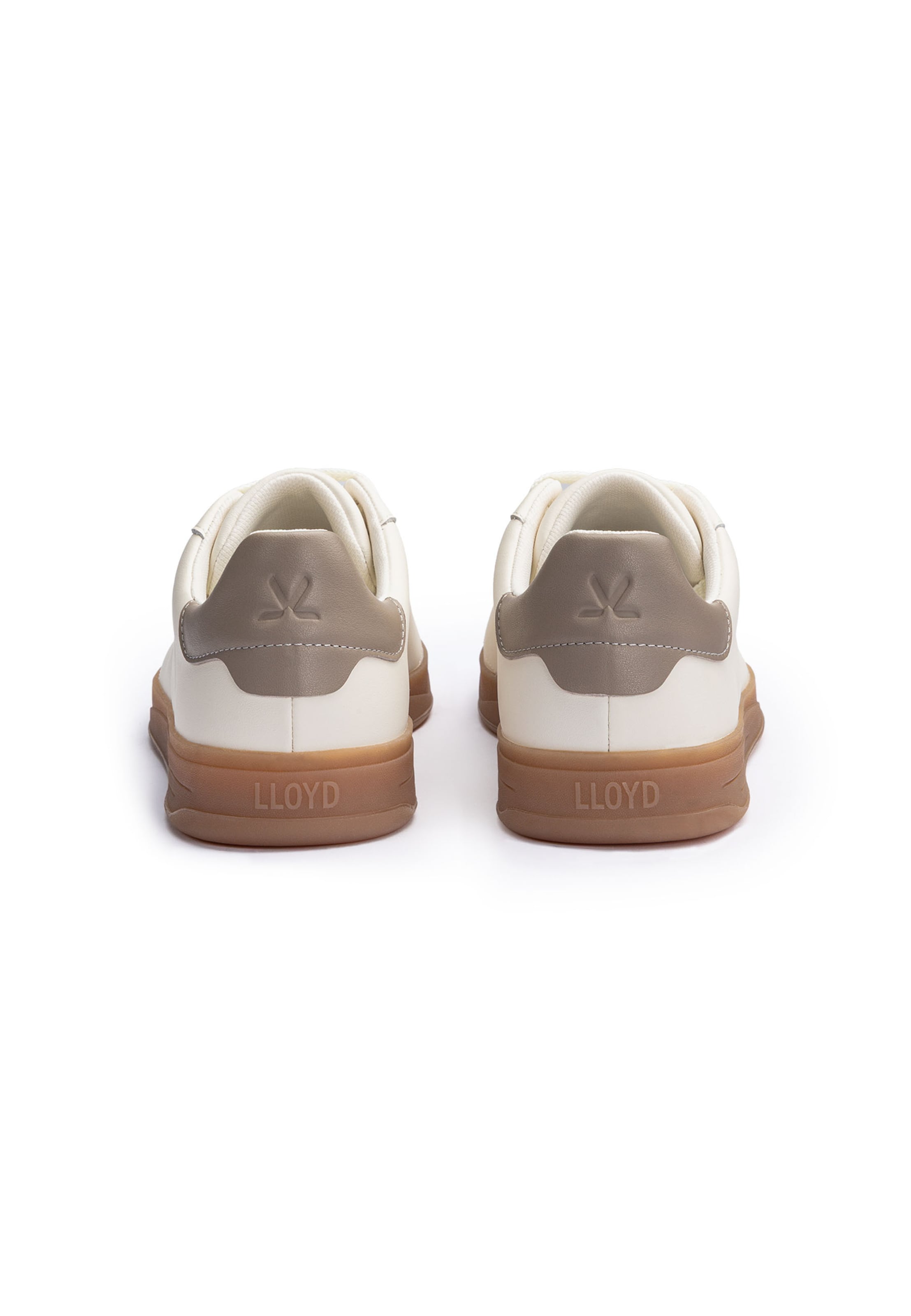 Baskets basses LLOYD en blanc