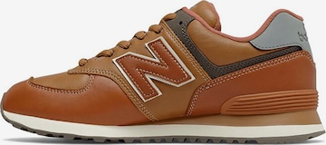 new balance Sneakers laag '574' in Oranje: voorkant
