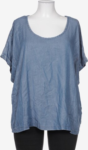 Deerberg Blouse & Tunic in 6XL in Blue: front