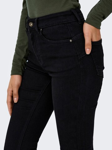ONLY Skinny Jeans in Schwarz