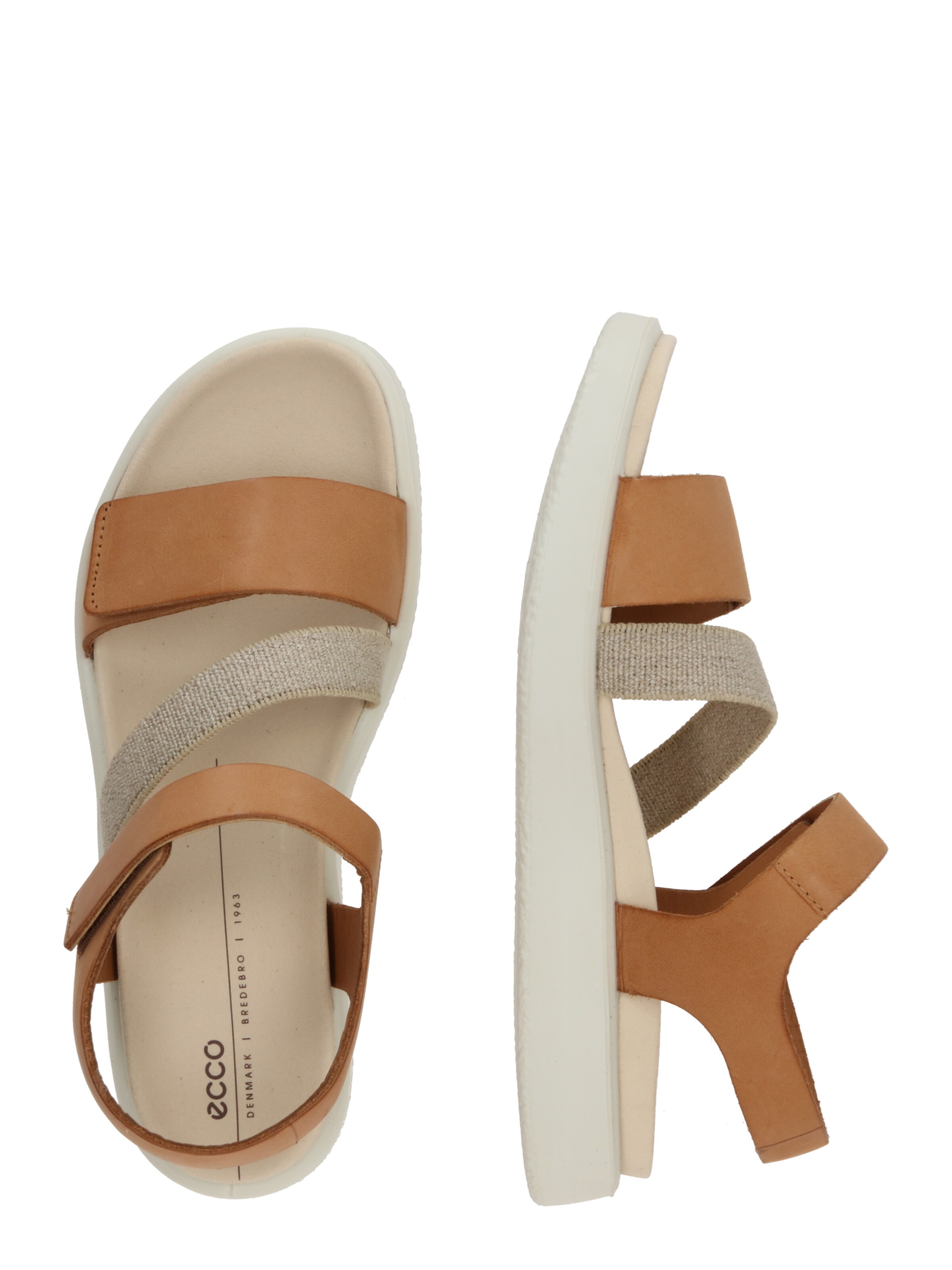 Sandales ECCO en marron