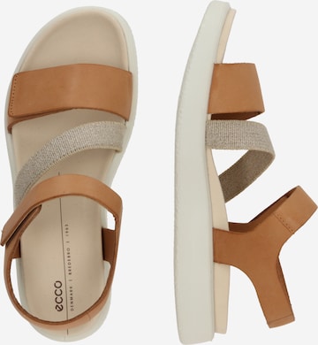 ECCO Sandal 'FLOWT' i brun