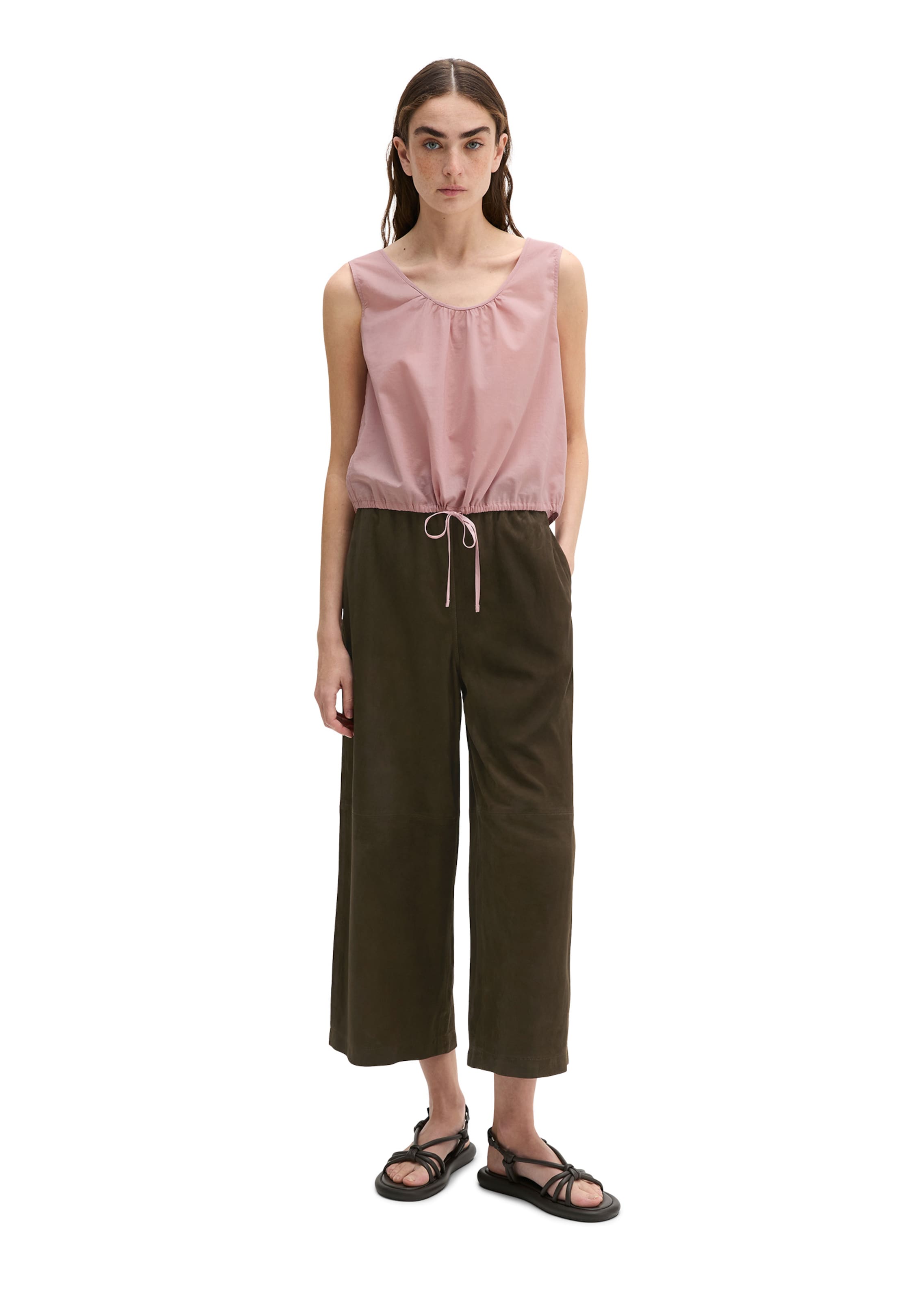 Marc O'Polo Bluse in Pink