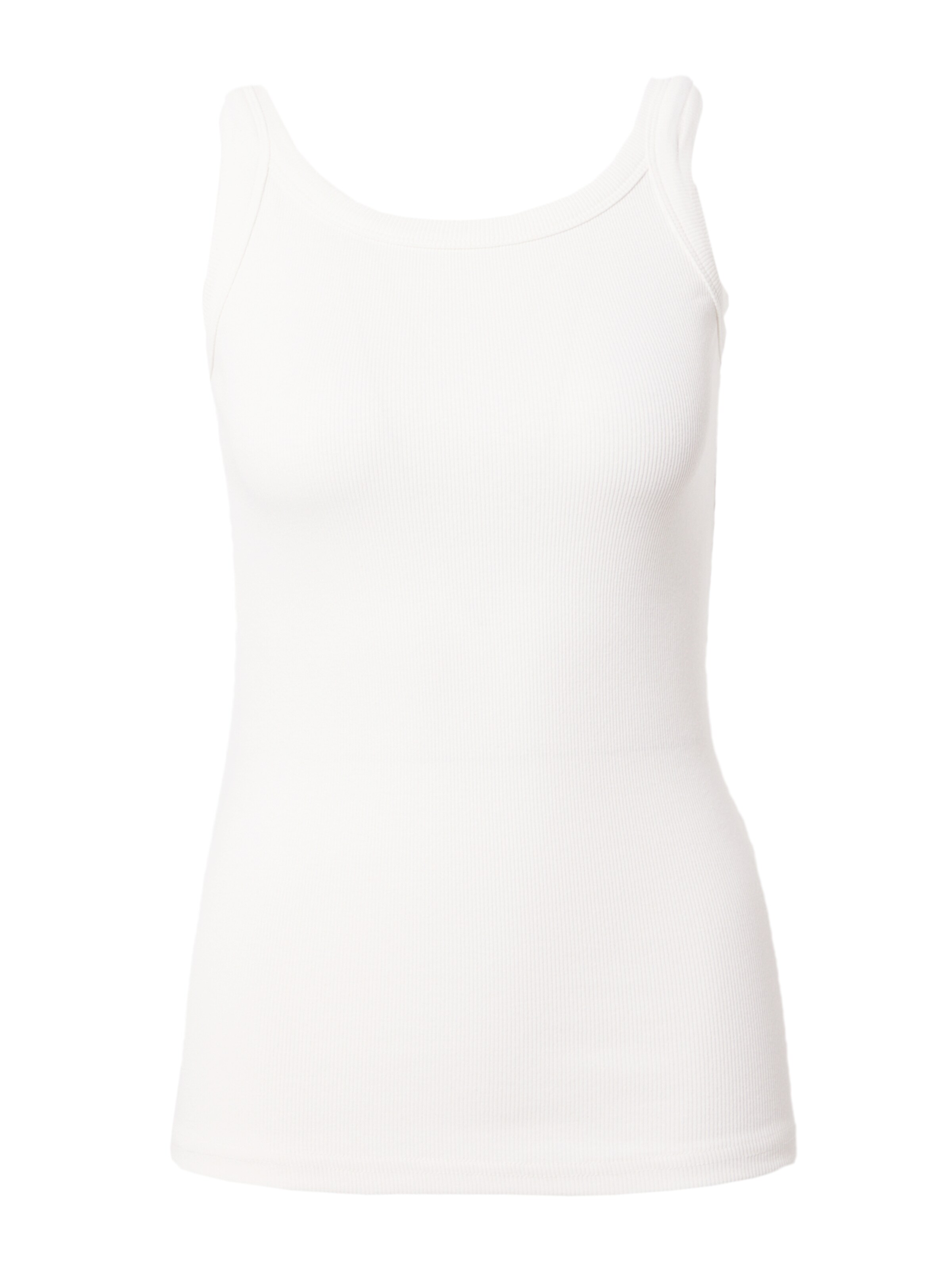 Kaffe Топ 'Carna' в Белый: спереди