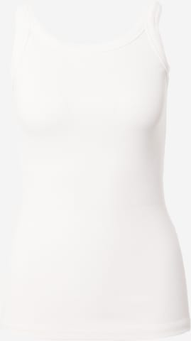 Kaffe Top 'Carna' in White: front