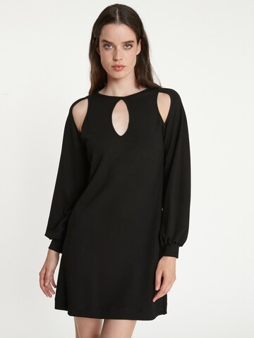 Ana Alcazar Dress 'Tina' in Black: front