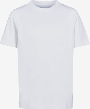 T-Shirt 'Batman' F4NT4STIC en blanc
