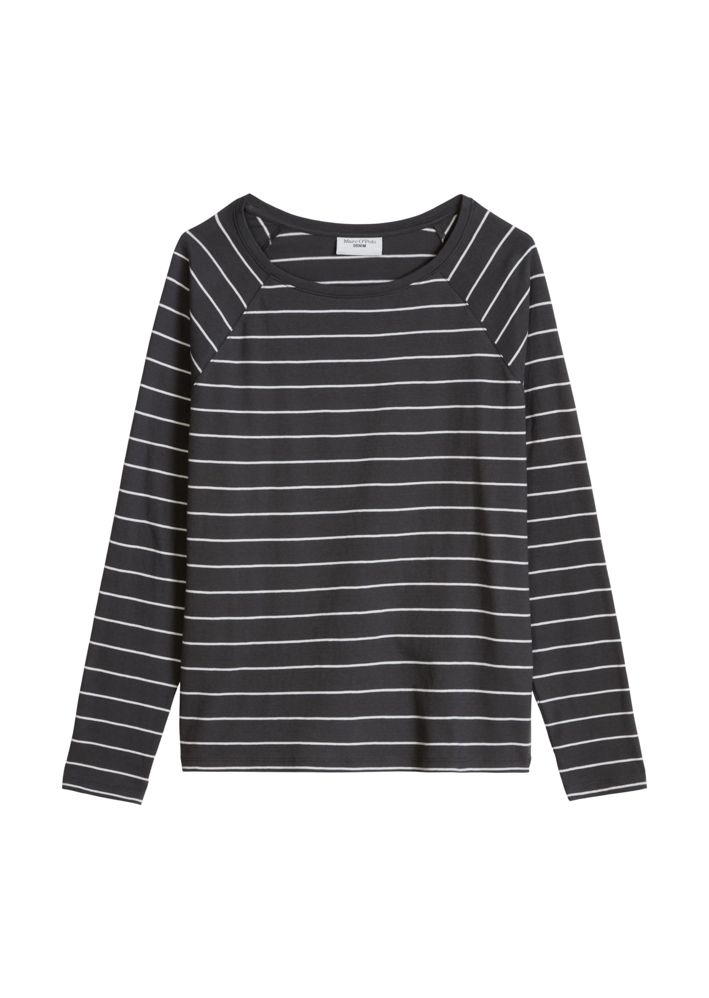 Marc O'Polo DENIM Shirt in Schwarz: Vorderseite