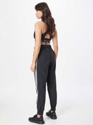 ADIDAS SPORTSWEAR Tapered Sportsbukser i sort