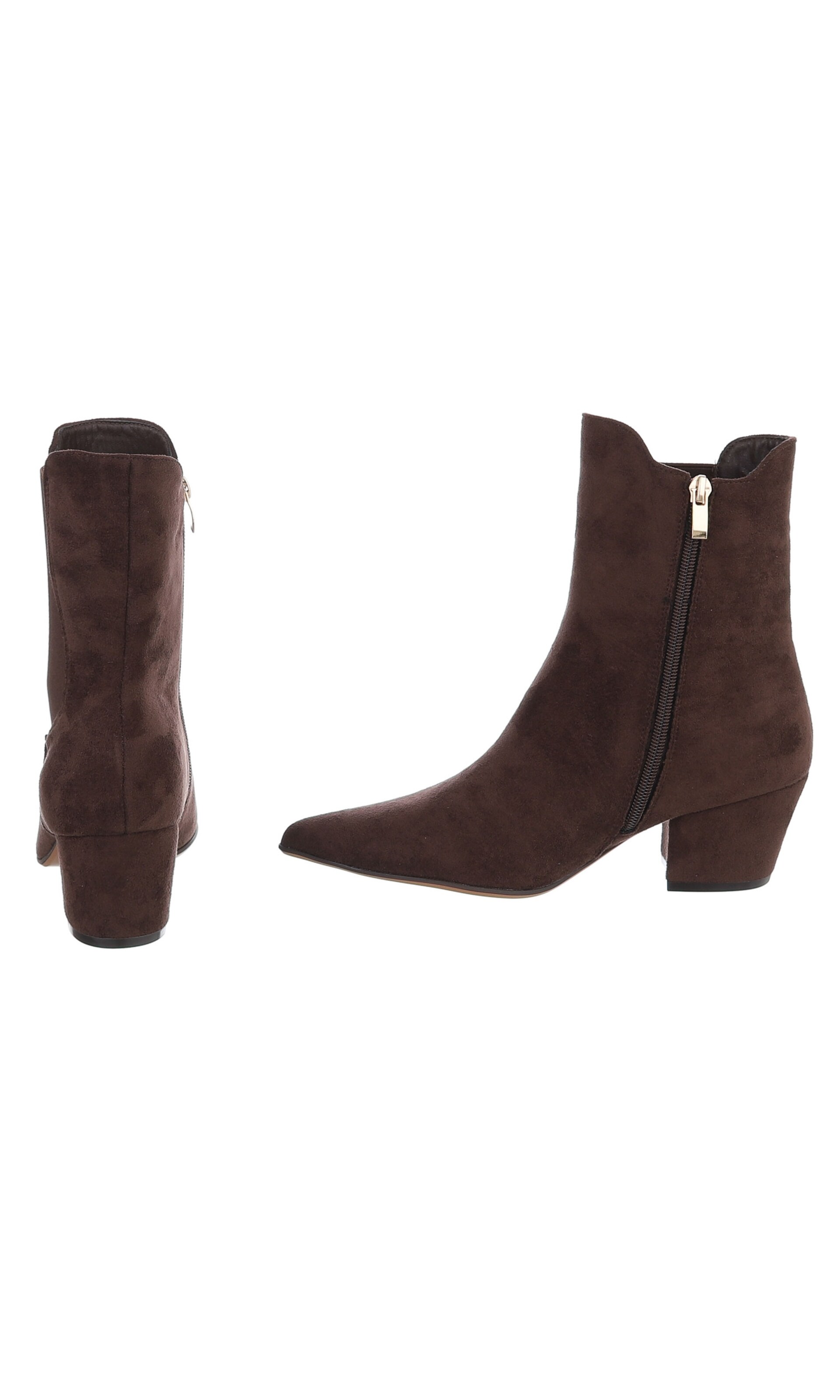 Ital-Design Ankle Boots in Brown